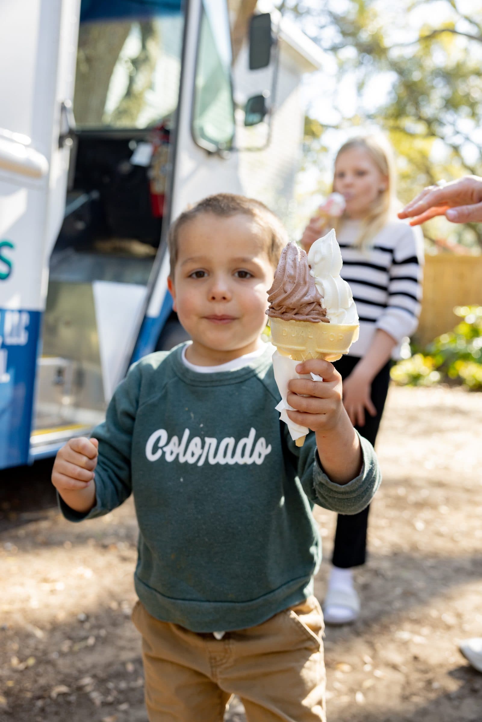 Frank Ruggiero at a Mister Softee Charleston event