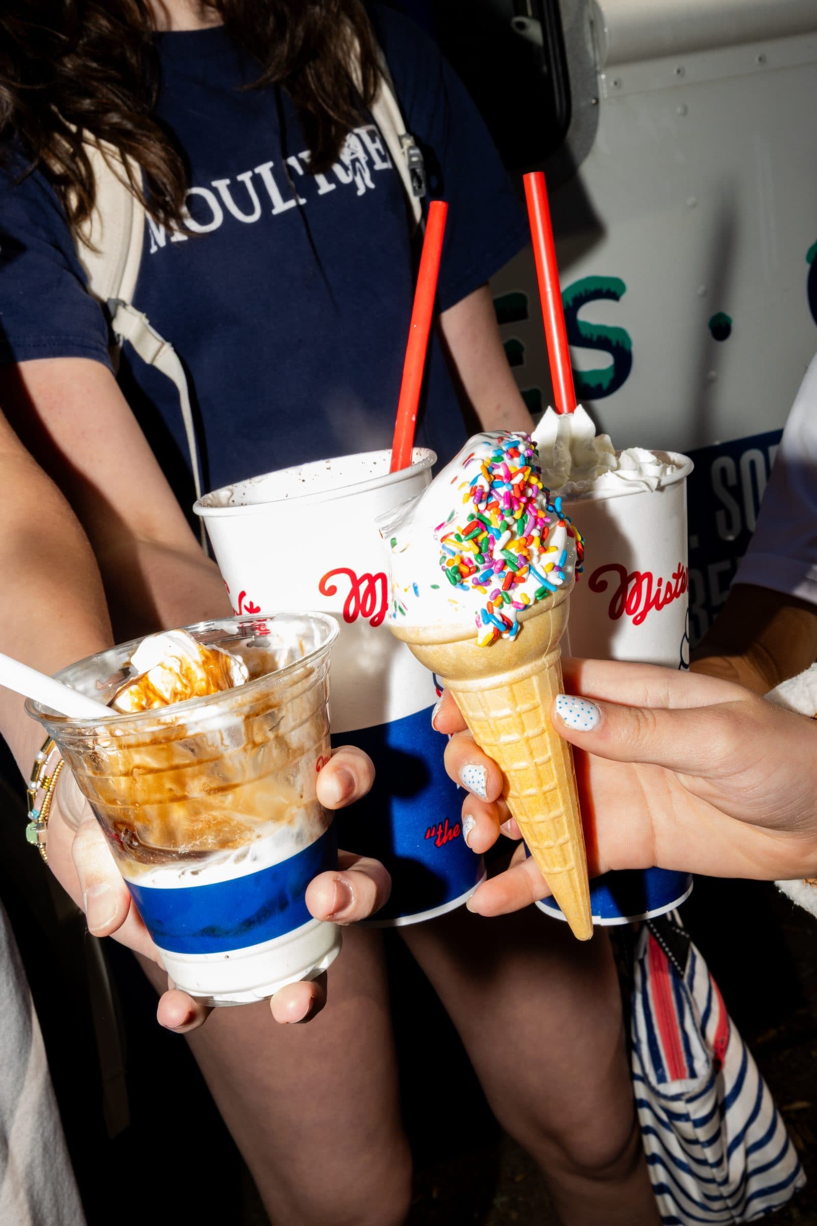 Mister Softee Charleston soft serve truck, photo 138