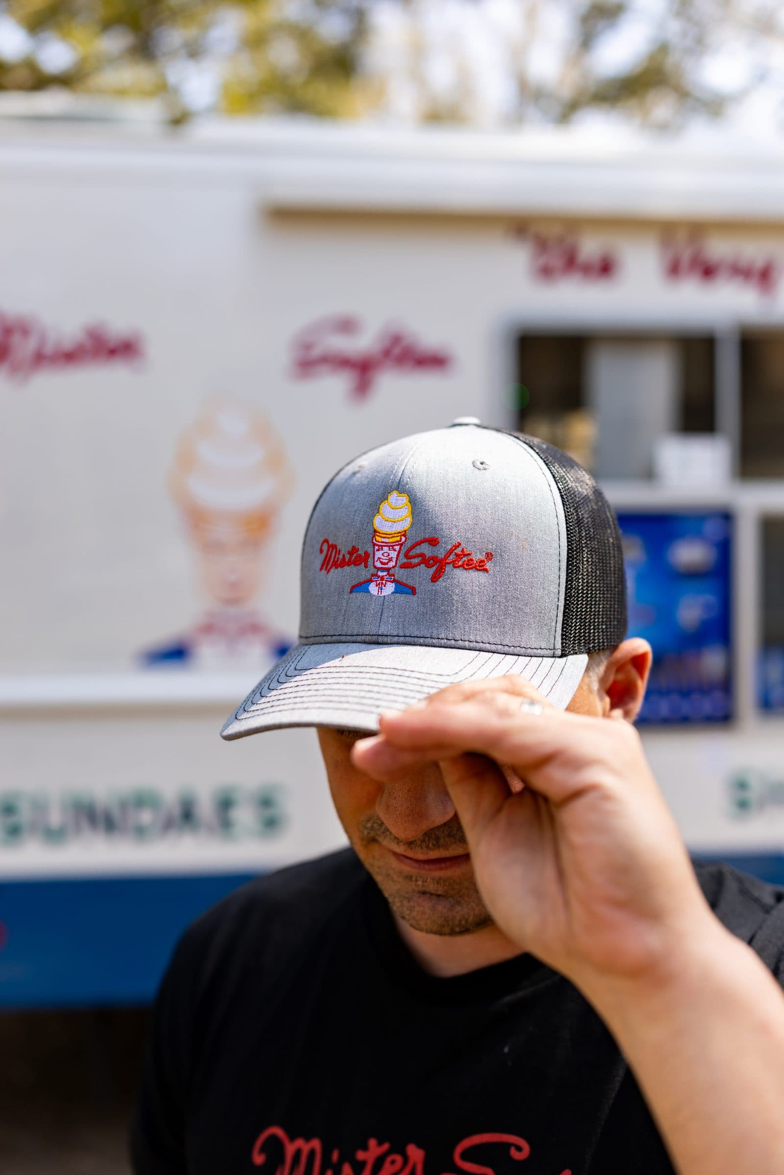 Mister Softee Charleston in action