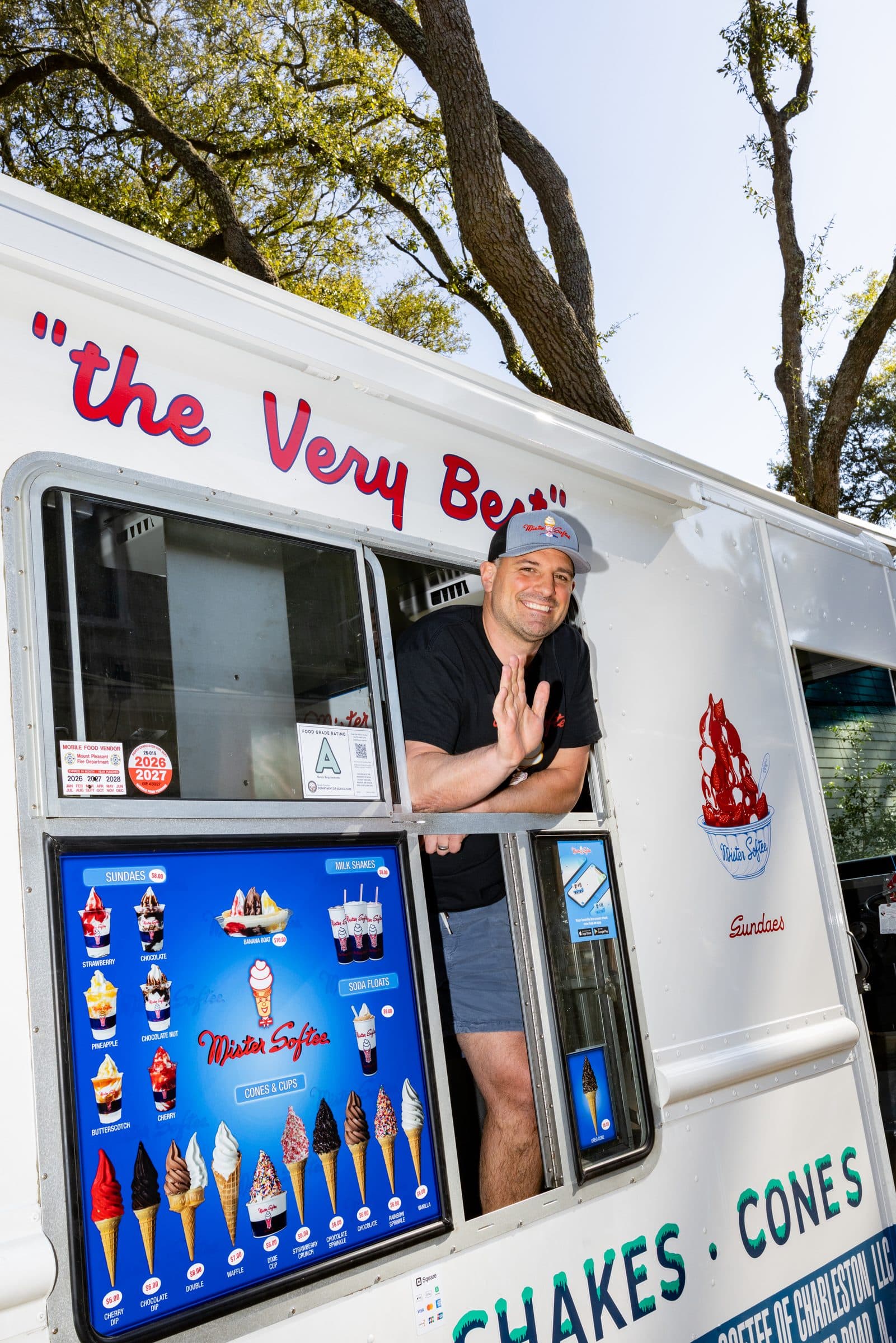 Ice Cream Truck Catering in Summerville, SC