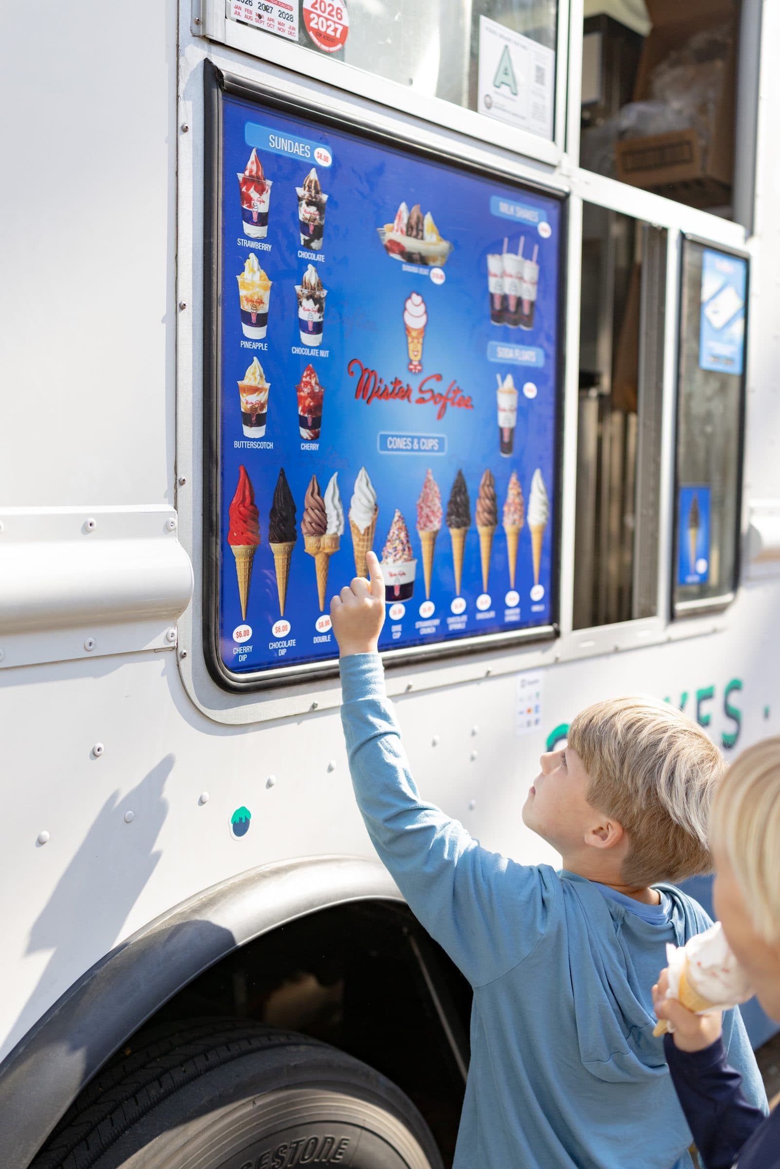 Frank Ruggiero at a Mister Softee Charleston event