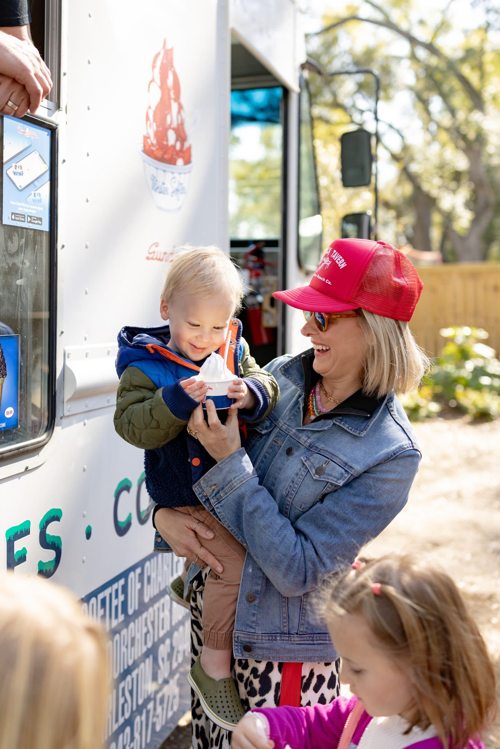 Ice cream truck catering in North Charleston, SC