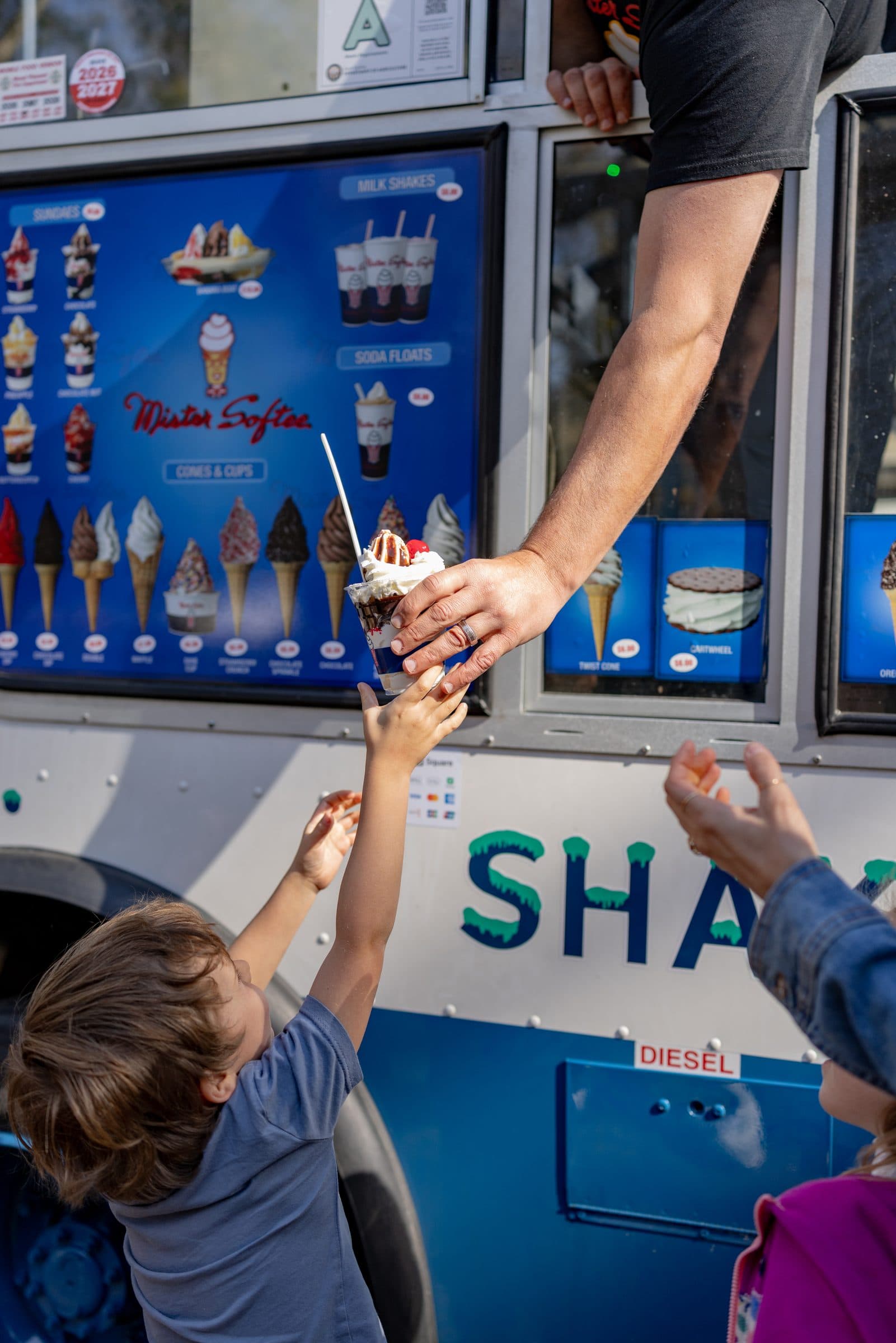 Ice cream truck catering in James Island, SC