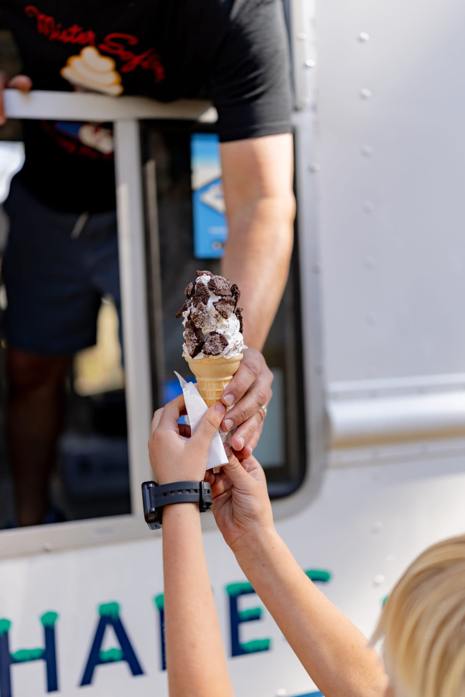 Ice Cream Truck Catering on Isle of Palms, SC