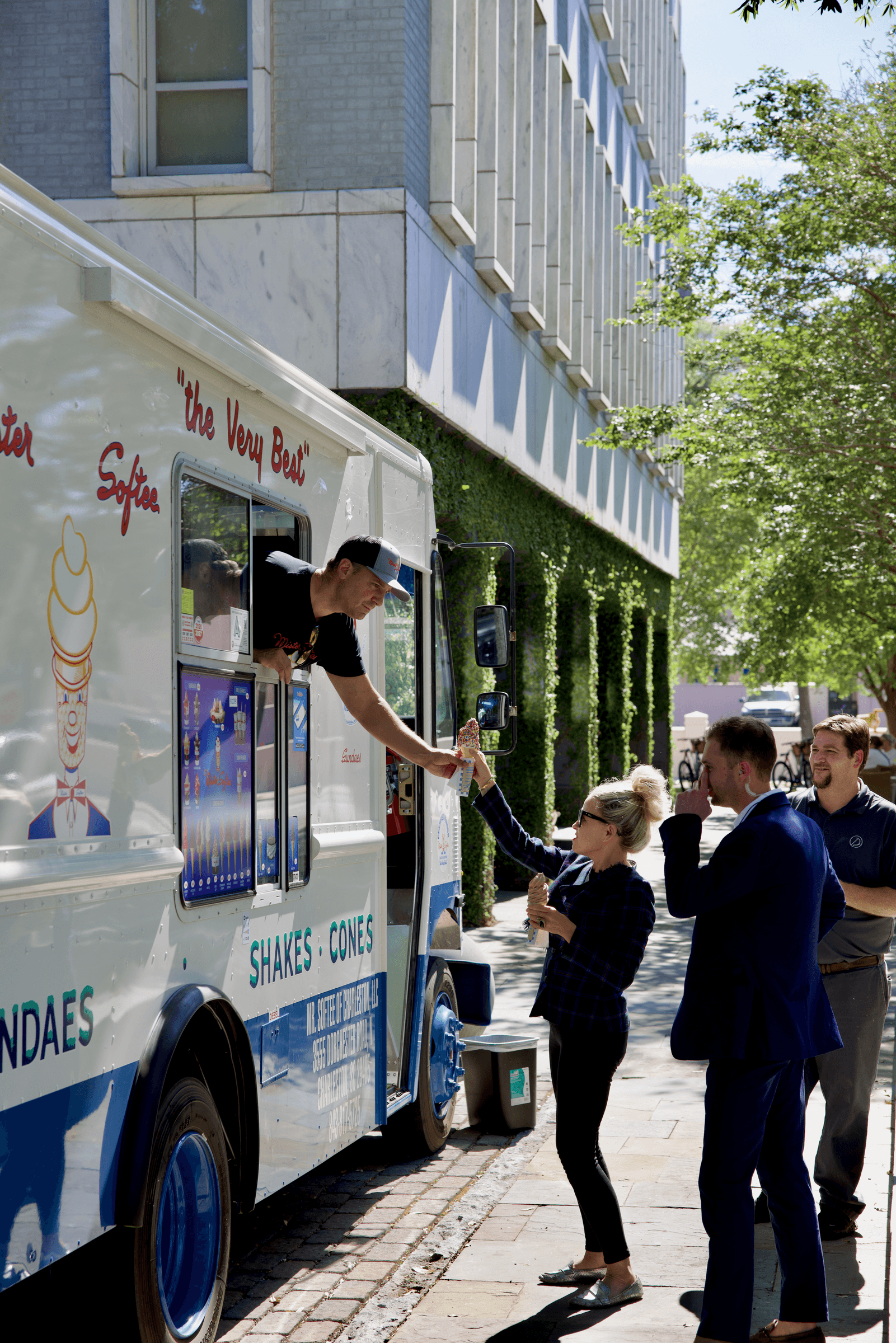 Corporate Ice Cream Truck Events in Charleston, SC