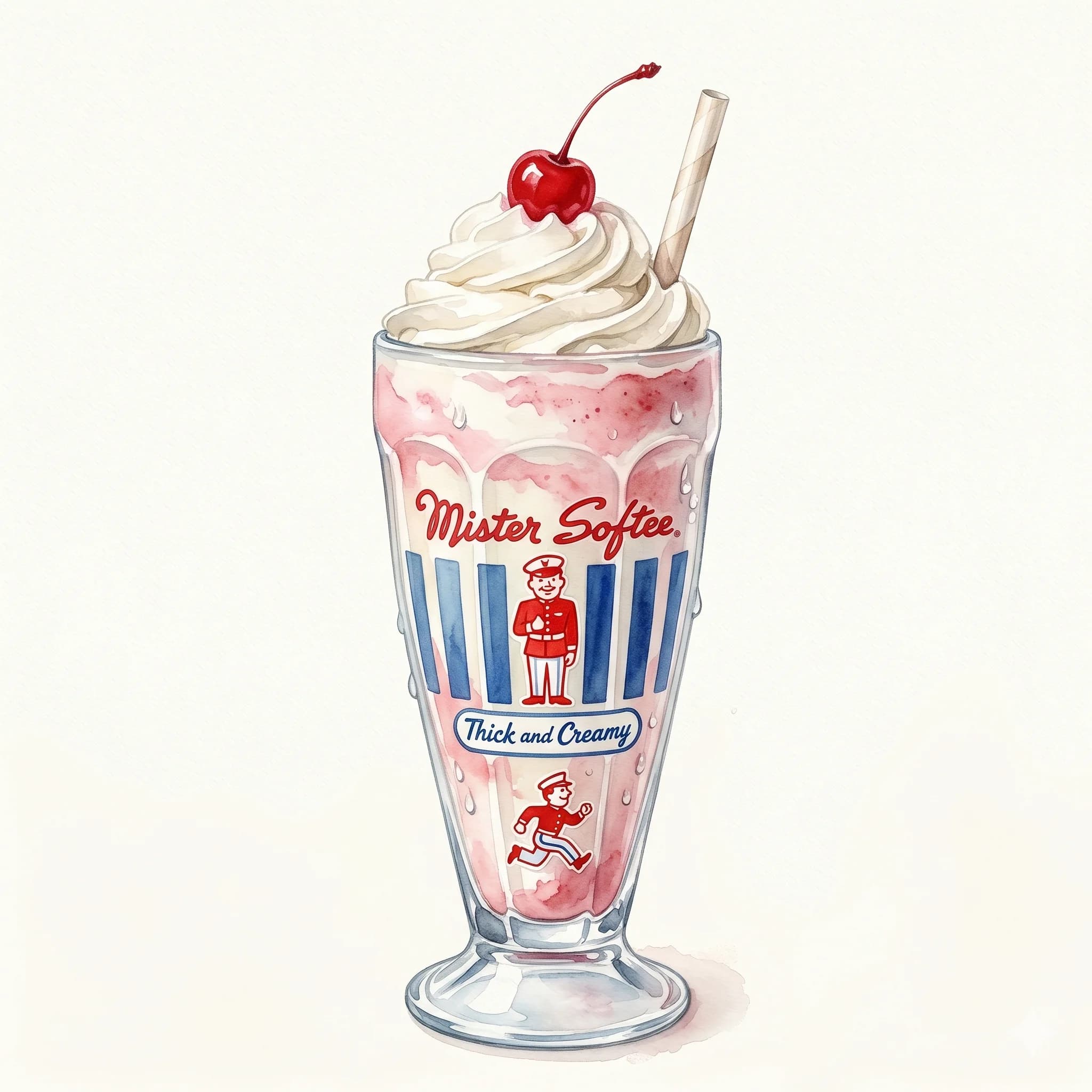 Shakes from Mister Softee Charleston