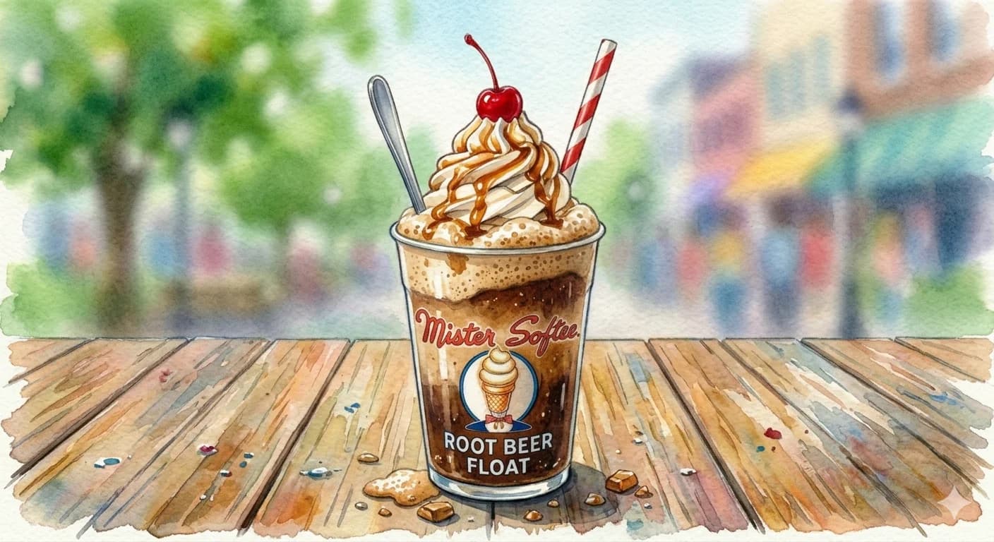 Soda Floats from Mister Softee Charleston