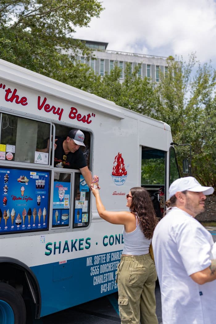 The Sweetest Kind of Nostalgia: Why an Ice Cream Truck Belongs at Your Charleston Wedding